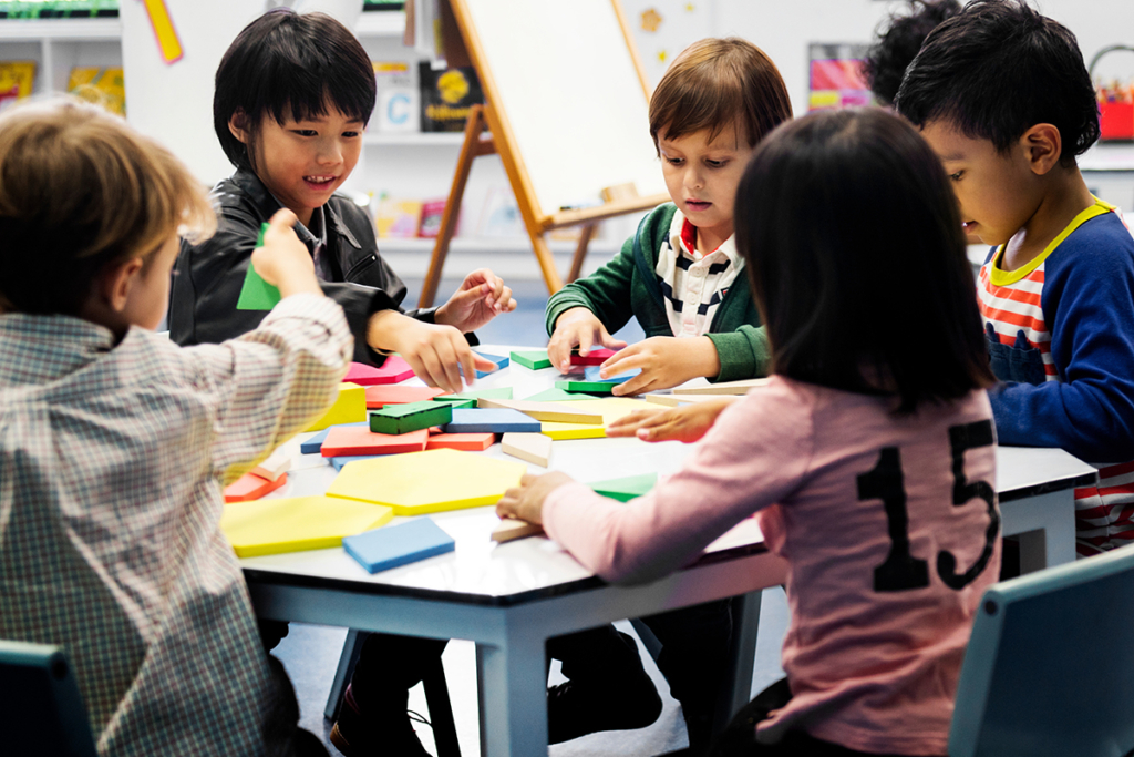 A Multisensory Curriculum For Kindergarten Readiness