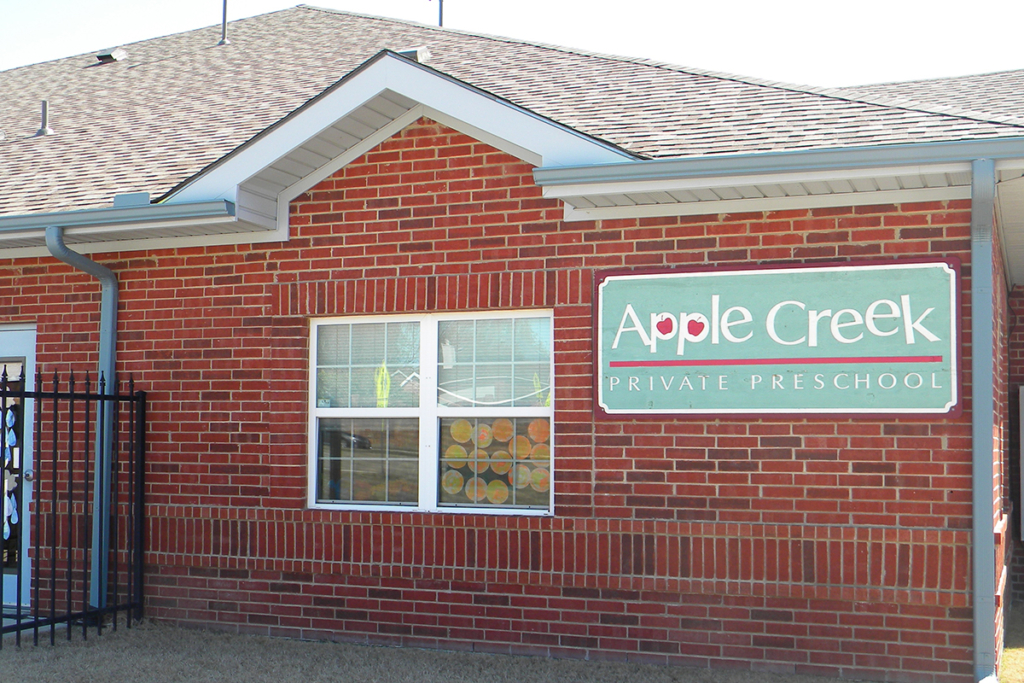 Apple Creek Preschool Began In Its Founder's Home