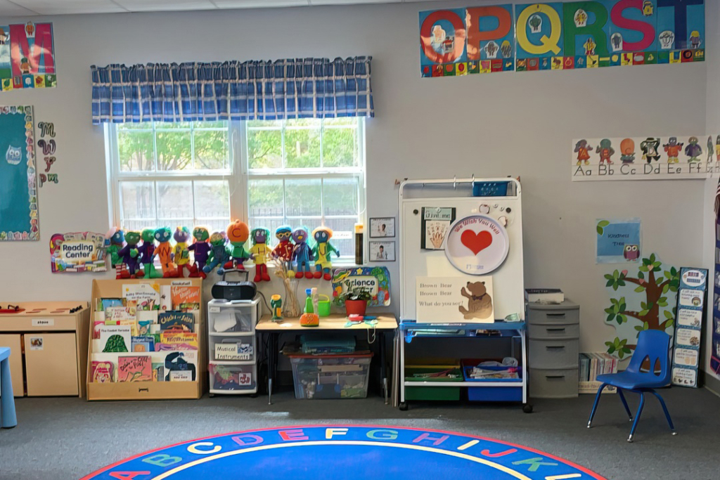 Bright, Well-equipped Classrooms Invite Learning And Excitement