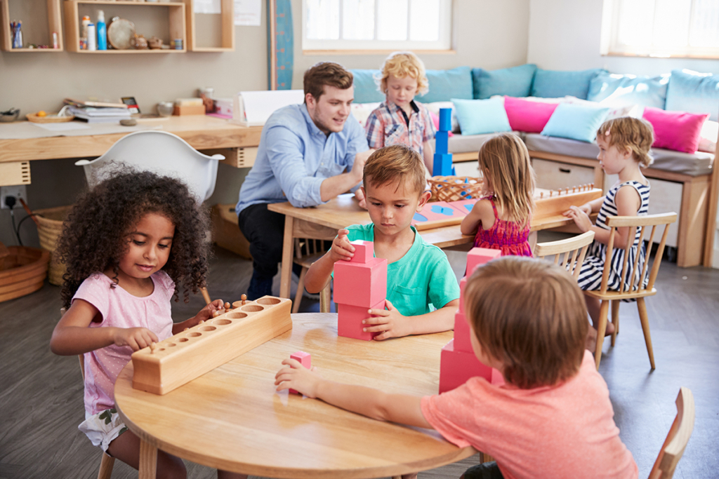 Growing Your Child Through Various Montessori Teachings
