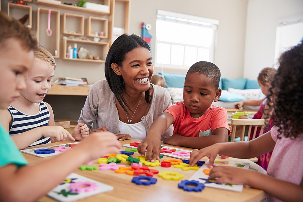 NAEYC Accredited Excellence in Early Education