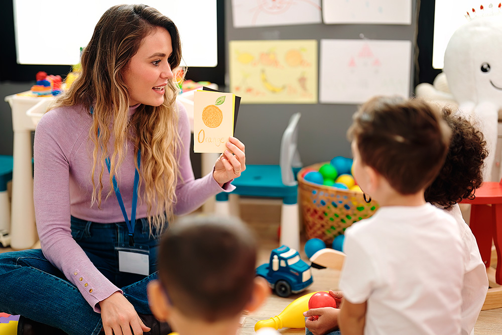 Afternoon Alphabet Immersion Program